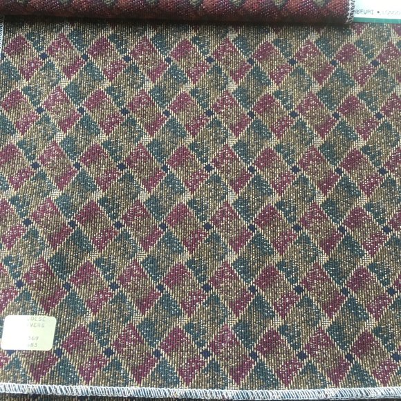 Tapestry Fabric.Stain Resistant. . 26x26 - Picture 9 of 15